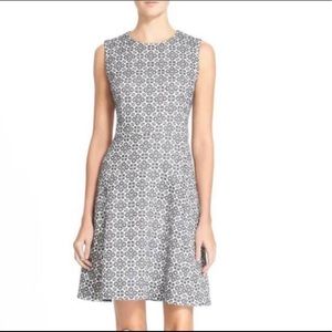 Tory Burch dress black and white size zero